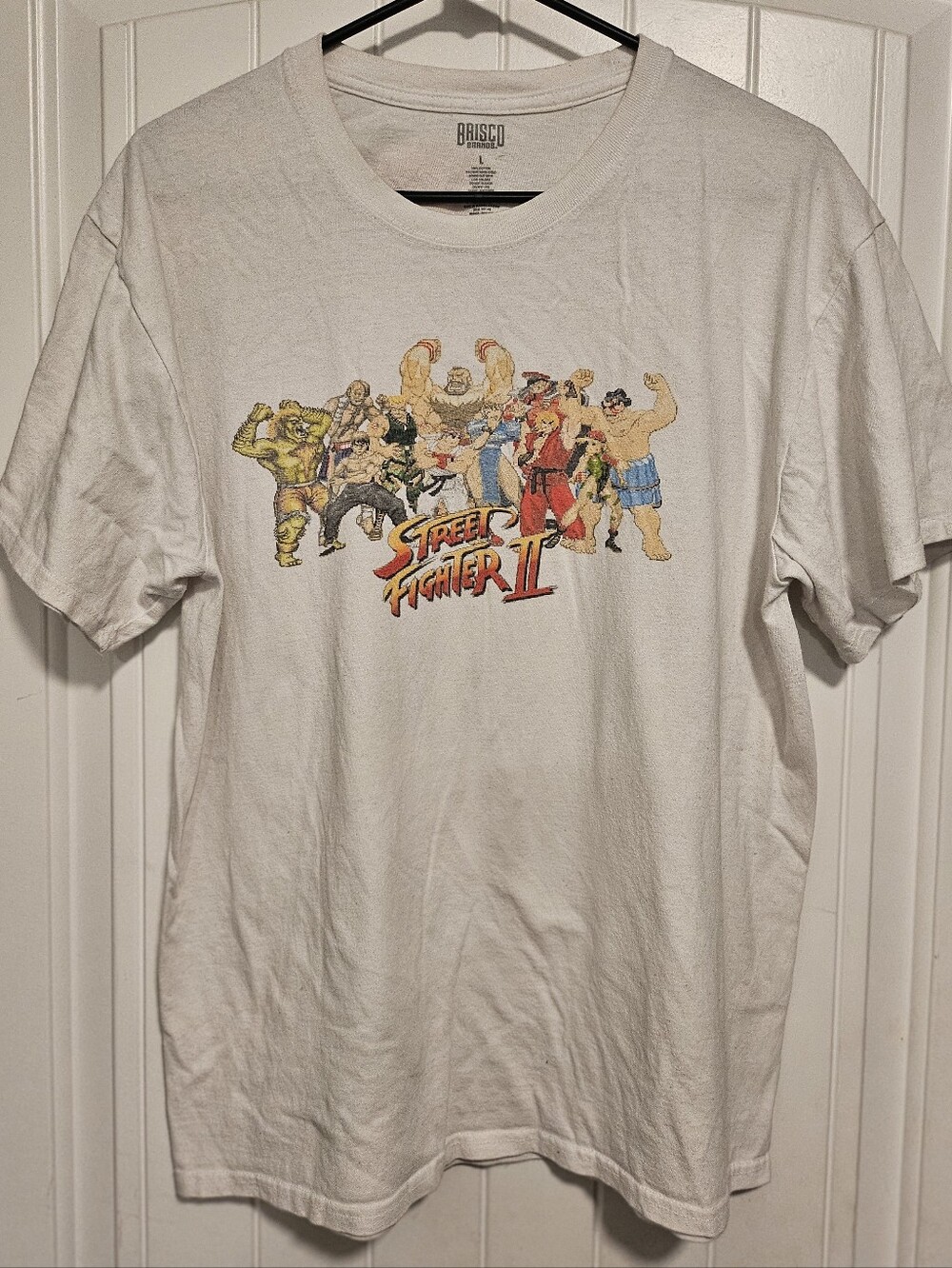Street Fighter II Graphic Tee - White